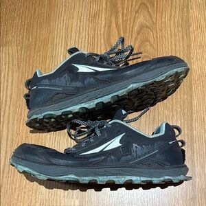 Altra Lone Peak 4.5 Navy Blue Trail Running Shoes Women’s 8.5